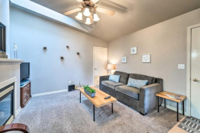 Apartment with Patio and Grill Access about half Mi to Bay!